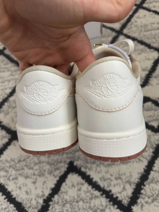 Nike Air Jordan 1 Retro Low '85 Wings White Noi Cu Cutie Marimea 43