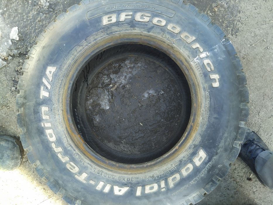 Резина  на внедорожник