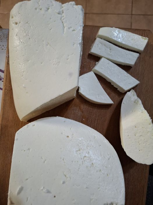 Brânză proaspătă capră naturală