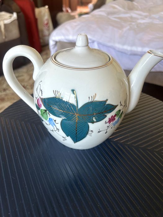 Чайники фарфор винтаж