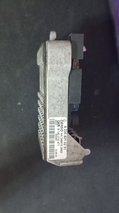 Реастарт Мерседес