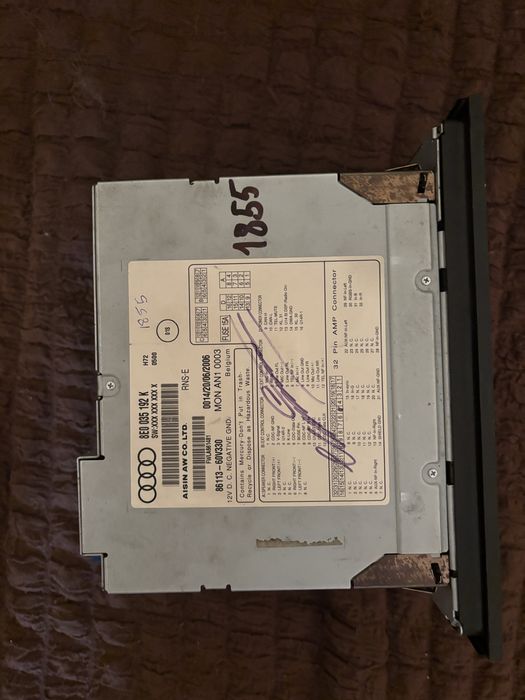 Навигация Ауди а4 б6