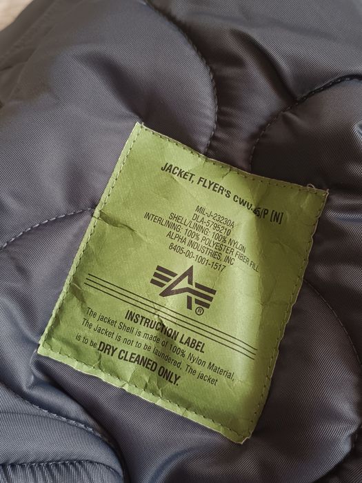 Alpha industries CWU-45 jacket