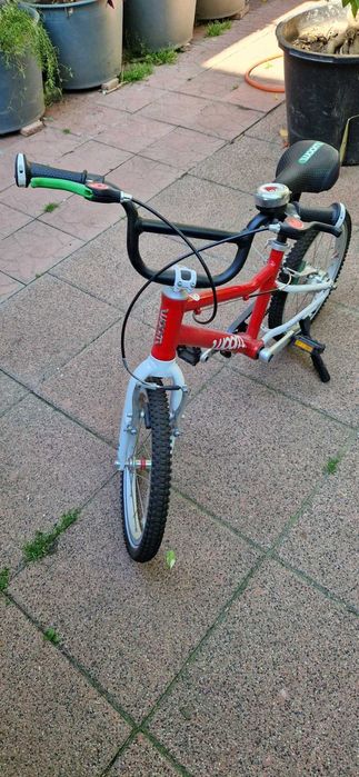 Bicicleta Woom 3, automatic
