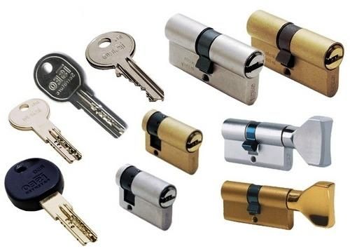 Замки сердцевины ручки сервис