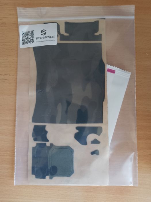 Folie țesătură sintetica UH1 RDS