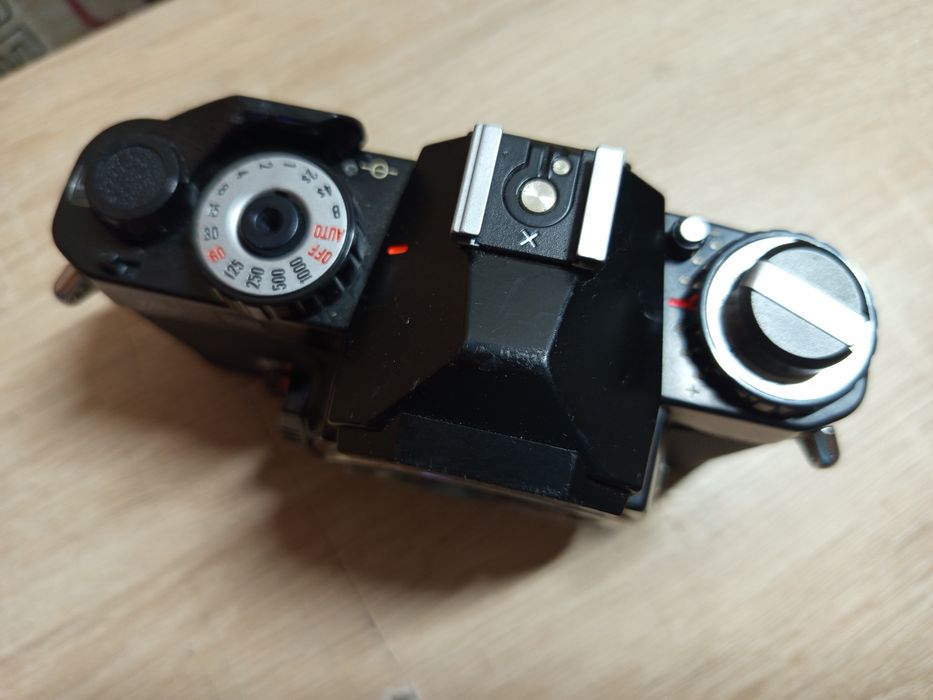 Огледално рефлексенФотоапарат"Revue"Flex