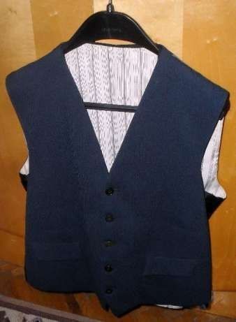 Vestă costum-pullover