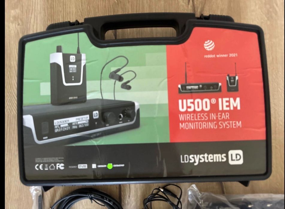 căști in ear LD Systems LD U500 IEM (nou cu garanție )