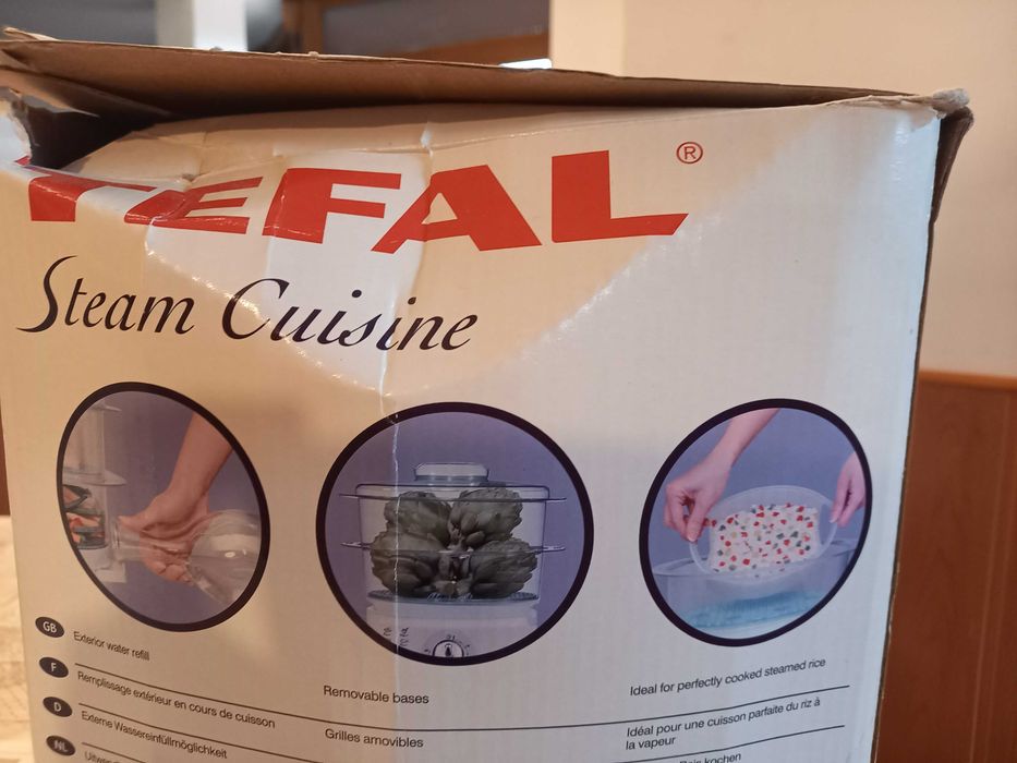 Aparat de gatit cu abur Steam Cuisine Tefal