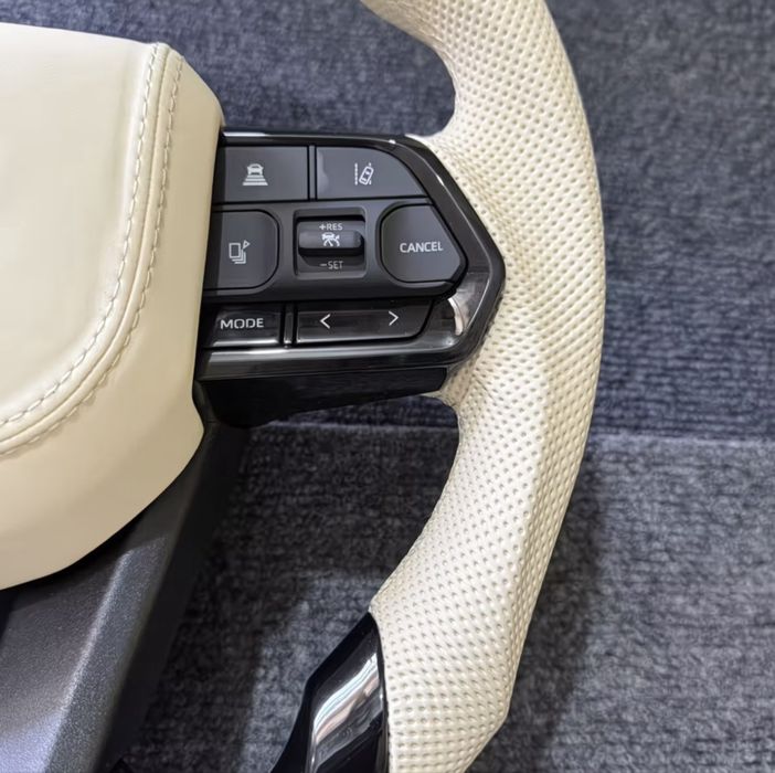 Руль на Toyota в стиле GR