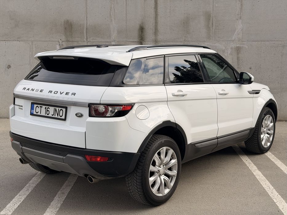 Range Rover Evoque Diesel 190cp Navi Scaune piele Xenon