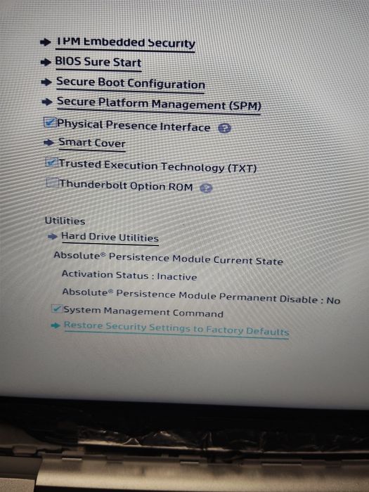 Laptop HP Elitebook 840 g10 incomplet  cu display spart