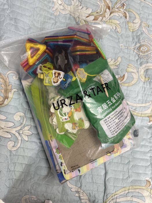 Пакет игрушек, игрушки