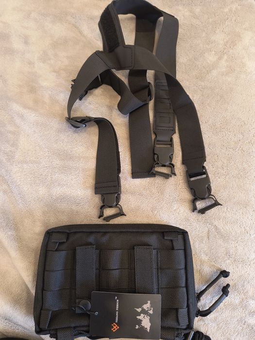 Тактическа чанта (гръдна и за колан)