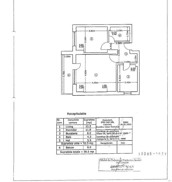 Apartament 2 camere Aparatorii Patriei-Soseaua Oltenitei Parcare