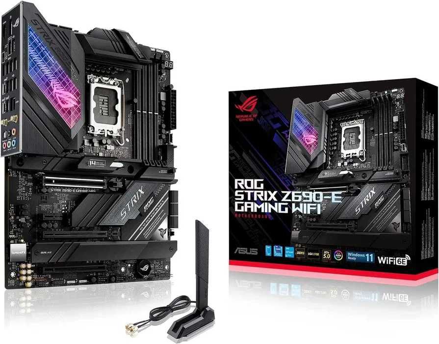 Asus rog STRIX Z690-E GAMING WIFI. Сокет 1700