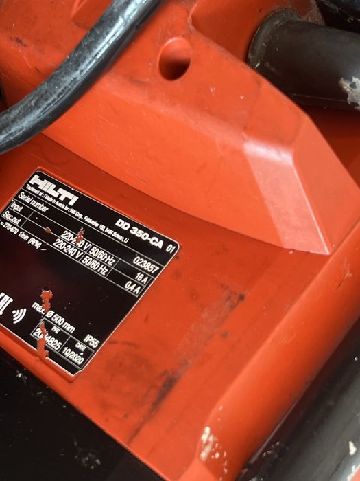 Hilti DD 350-CA carota hilti professionala masina carotat