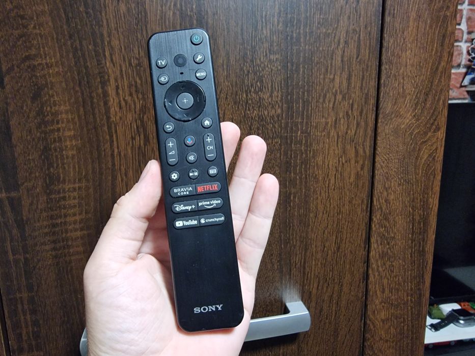 Telecomandă Originală Sony Smart TV RMF-TX810U cu Comandă Vocală