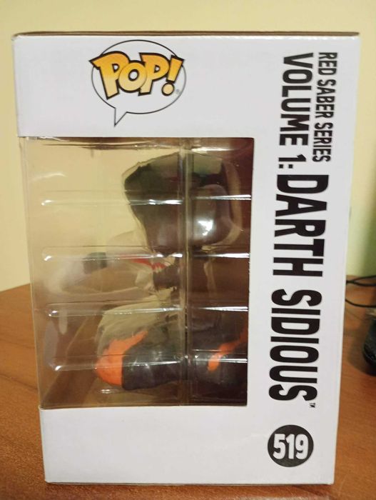 Funko Pop Darth Sidious Special Edition 519