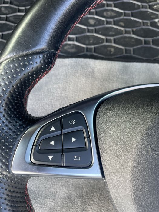 Волан +airbag Mercedes W205