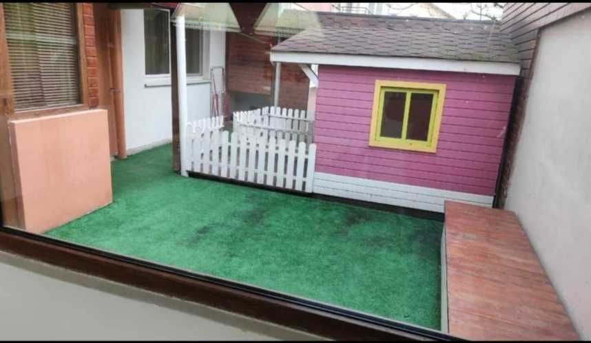 Căsuța din lemn pentru copii