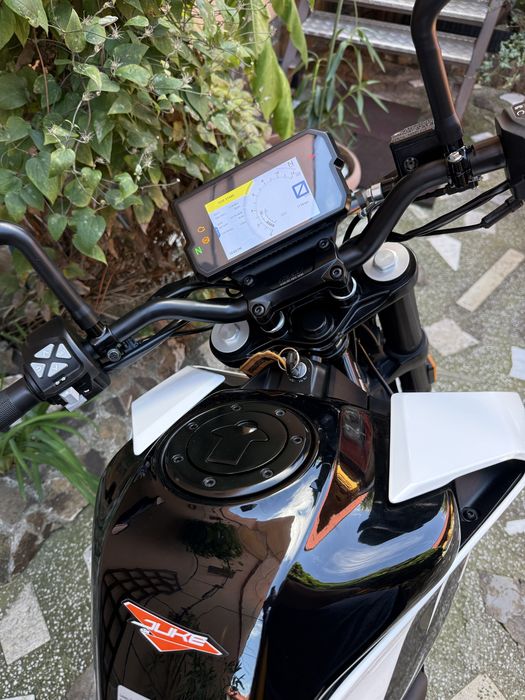 KTM Duke 125 ABS 2017 – 1.174 KM – UNIC PROPRIETAR