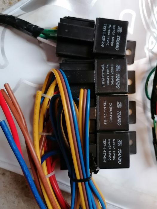 Modul Can 1, relee, cablaje