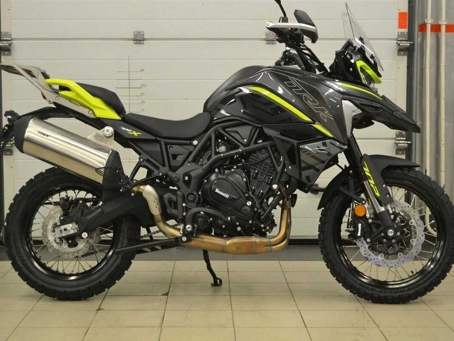 Мотоцикл Benelli TRK 702X
