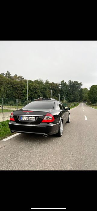 Mercedes e320 din 2007