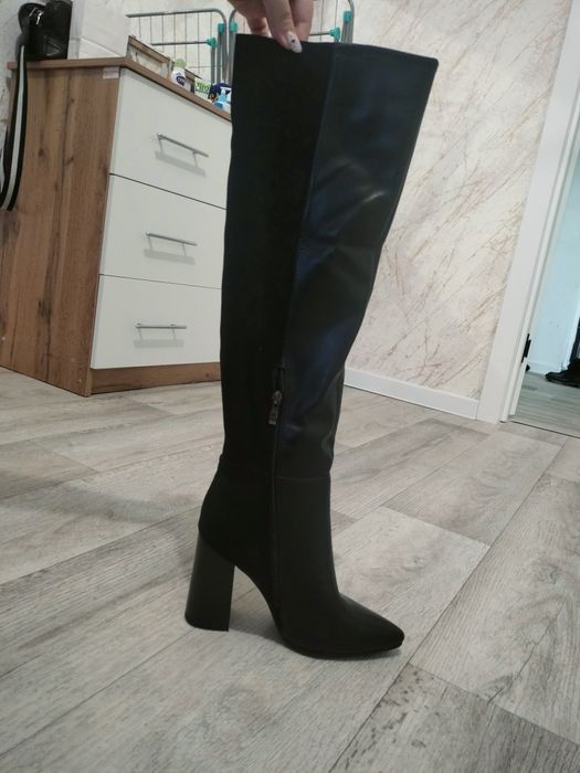 Продам сапоги осенние