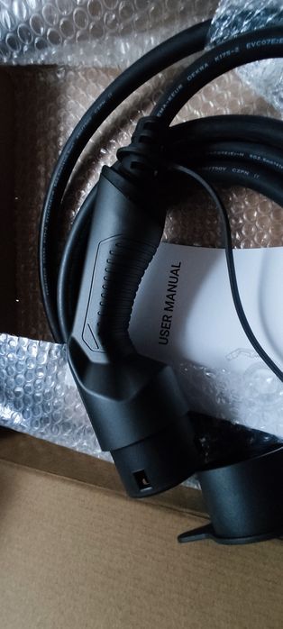 Кабел  електромобили 11KW , 16А , трифазен