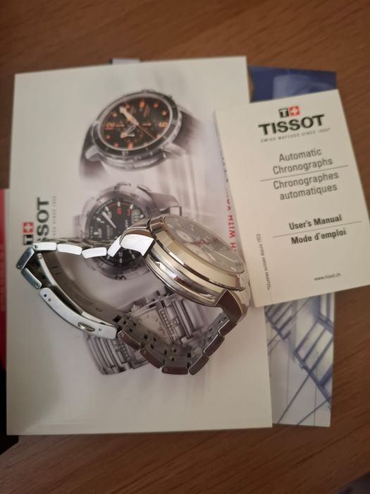 Vand tissot prc 200 t sport  chronograph automatic