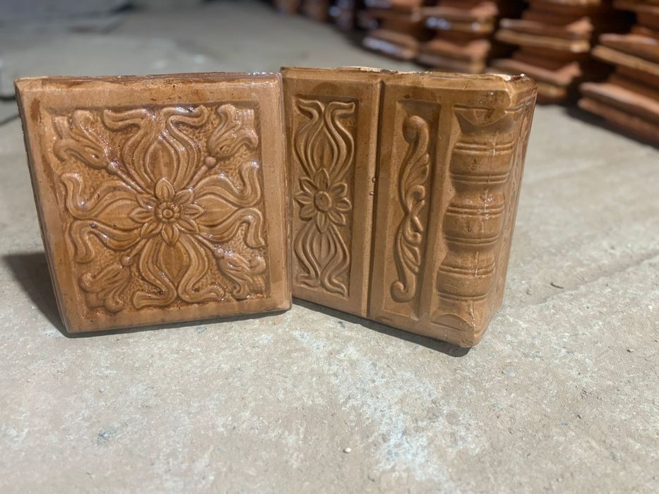 Sobe teracota vrac si montate pe cadru cu roti cu sau fara plita