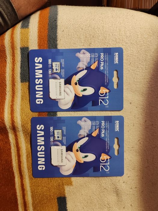 Samsung Pro plus sonic edition