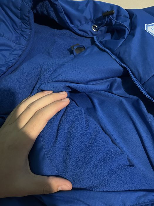 Зимна шуба на ФК Спартак Плевен!