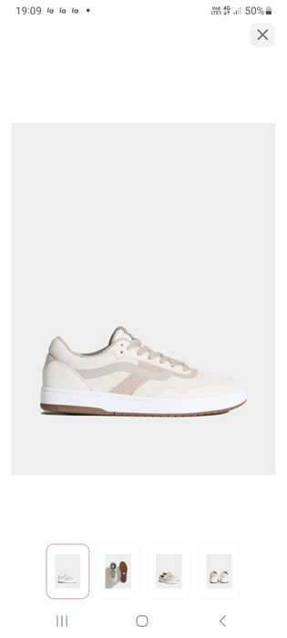Кросовки Vans cruze 3.0  светло бежевый