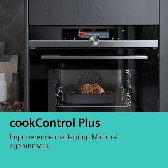 •NEW•• Комбинирана фурна с пара Siemens HS858GXB6B клас А+ Home Connect.