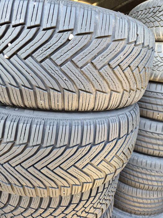 2бр. 225 45 17 Michelin зимни.