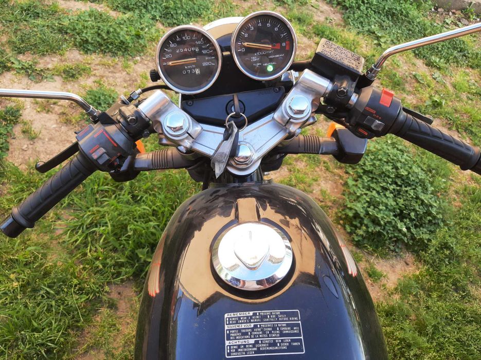 Vand Honda XBR500 din 1986