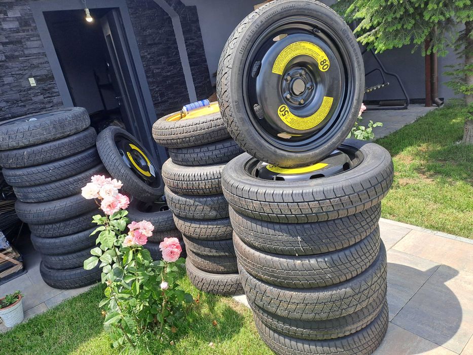 Roti de rezerva Slim pentru Vw Audi Skoda Seat MG Ssangyong KMG BMW