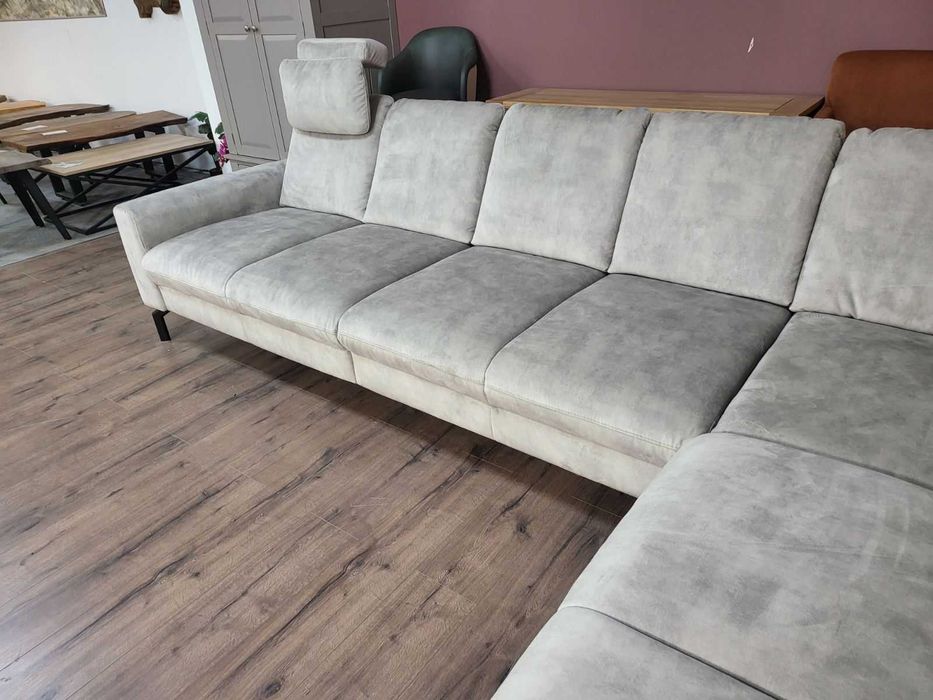 ПРОМОЦИЯ!!! Светло сив ъглов диван ZE - EM20028