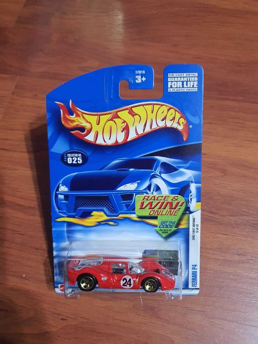 Hot Wheels Ferrari