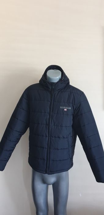 Napapijri  Mens Jacket Size 50/L  ОРИГИНАЛ! Мъжко Зимно Яке!