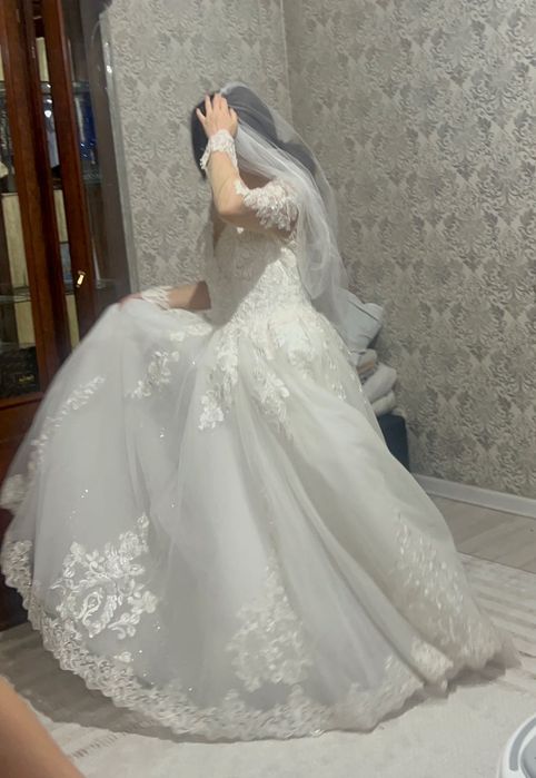 Продам свадебное платье