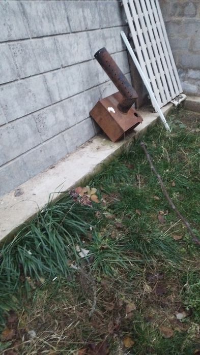 Печь для бани на отработке