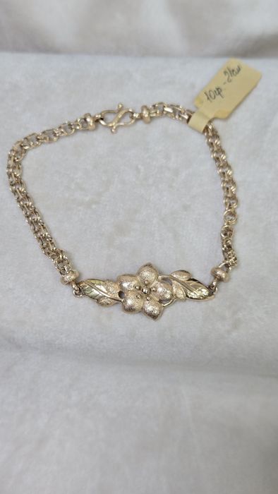 Браслет 583ПРОБЫ из красного золота