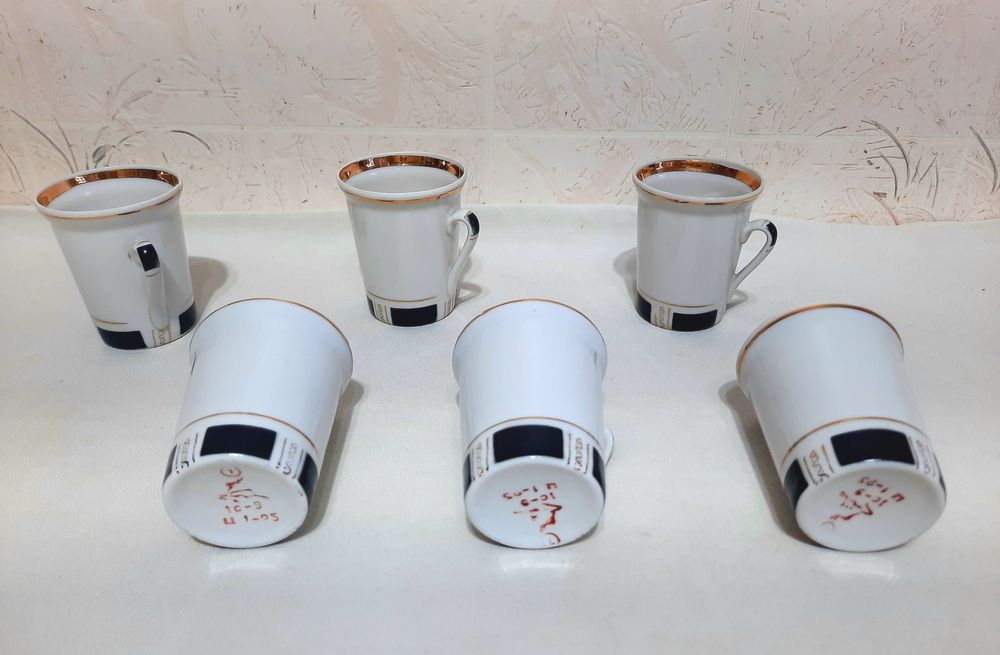 Кружки кофейные СССР