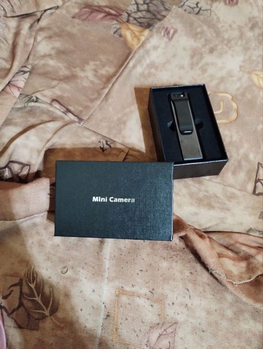 Безжична мини камера за наблюдение