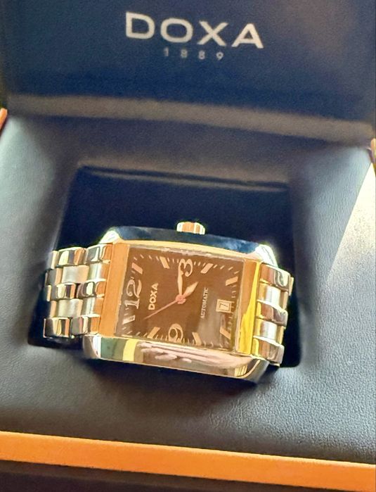 Ceas DOXA automat mecanism ETA swiss made